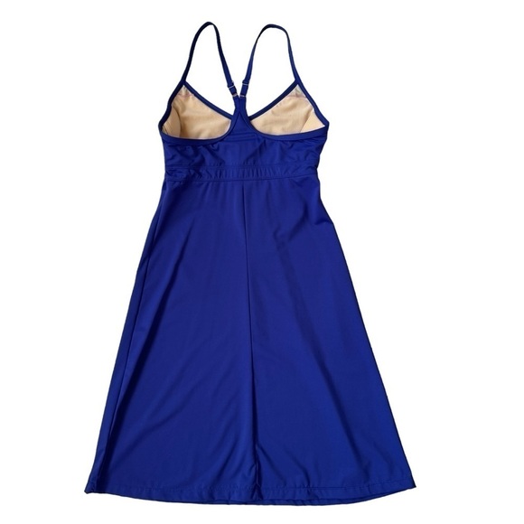 Athleta Blue Shorebreak Swim Dress, Size XS - Picture 7 of 9